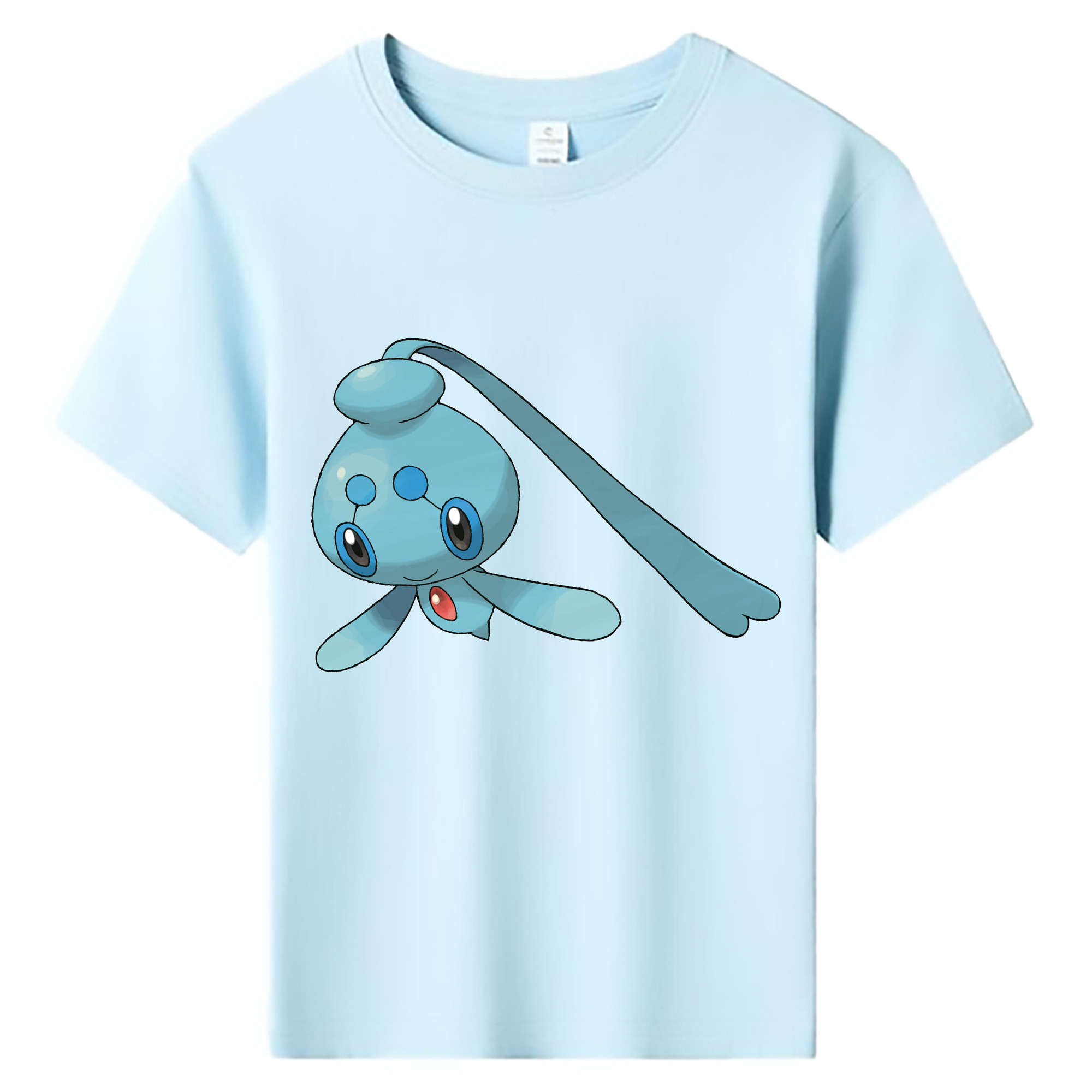 （画像用） ポケットモンスター Pokémon 綿100％キッズTシャツ（フロントプリント）